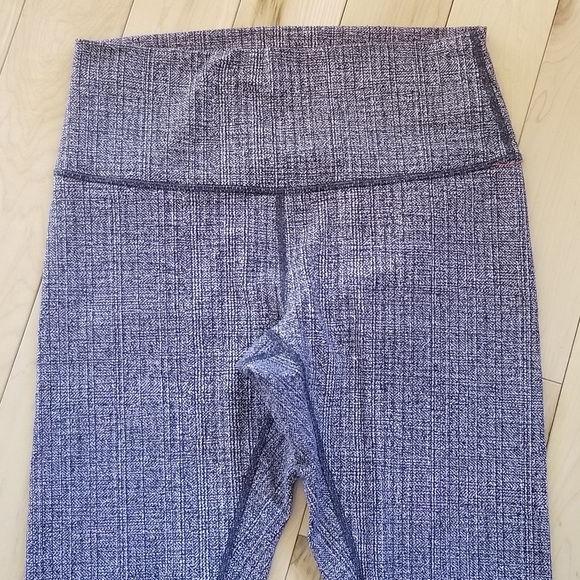 Lululemon Wunder Under 28" High Rise Luon Leggings - Picture 8 of 14